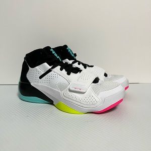 Jordan Zion 2 “White Volt Dynamic Turquoise”